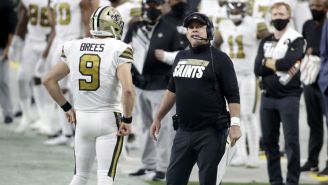 Saints previo a un partido