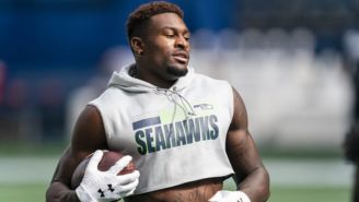 NFL: DK Metcalf terminó noveno en clasificatorio de 100 metros planos