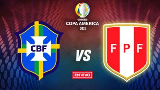 EN VIVO Y EN DIRECTO: Brasil vs Perú