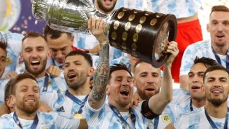 Messi ganó la Copa América