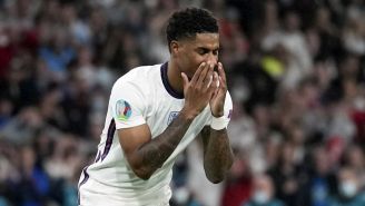 Rashford tras fallar penal vs Italia