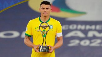 Thiago Silva tras perder la Final de la Copa América 