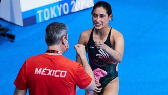 Gabriela Agúndez en acción en Tokio 2020