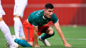 Johan Vásquez en victoria vs Japón