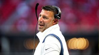 Mike Vrabel, coach de los Titans de Tennessee 