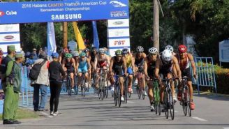 La Copa América de Triatlón de categoría élite