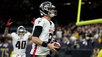 NFL: Atlanta venció a New Orleans con tres touchdowns de Matt Ryan