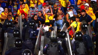 Liga de Expansión: Afición de Morelia enfrentó a policías tras finalización de juego ante TMFC