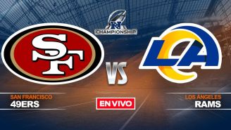 EN VIVO Y EN DIRECTO: San Francisco 49ers vs Los Ángeles Rams