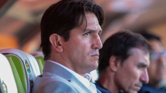 Bruno Marioni como técnico en Pumas