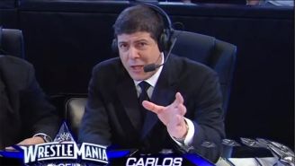 Carlos Cabrera fue referente de narración en WWE
