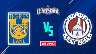 EN VIVO Y EN DIRECTO: Tigres vs Atlético de San Luis