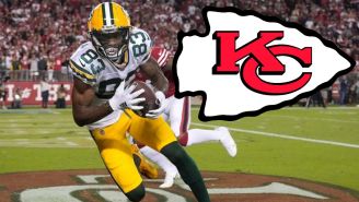 NFL: Chiefs firmaron a Valdes-Scantling para cubrir la baja de Tyreek Hill