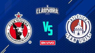 EN VIVO Y EN DIRECTO: Tijuana vs Atlético de San Luis Liga MX J9 Clausura 2022