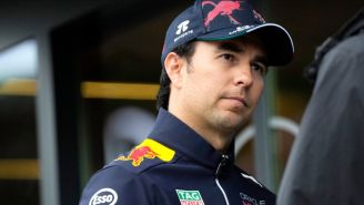 Sergio Pérez en las clasificatorias del GP de Imola