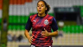 Casandra Montero, delantera de las Chivas