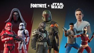 Evento especial de Star Wars en Fortnite