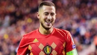 Martínez reintegra a Eden Hazard a las filas del Bélgica 