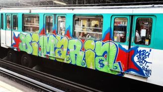 El metro en París lleva el nombre de Di María