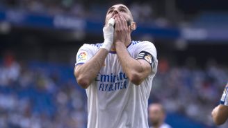 Karim Benzema en lamento con Real Madrid