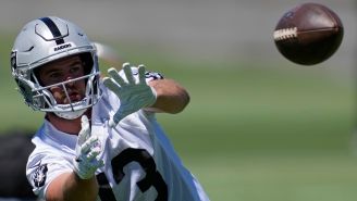 Renfrow extendió contrato con Las Vegas Raiders