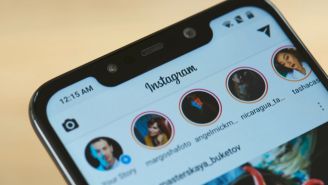 Instagram presenta fallas en sus historias