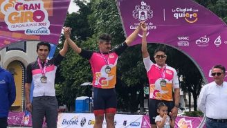Giro de Guadalajara: Luis Rodríguez se proclamó el ganador en los 160 km