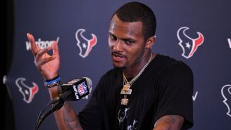 Deshaun Watson, exquarterback de los Texans