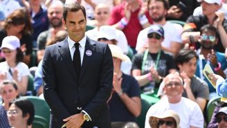 Roger Federer, sobre Wimbledon: 'Espero volver, al menos, una vez más'