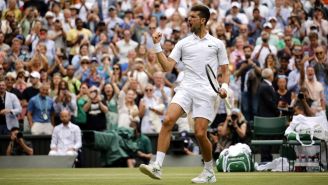 Novak Djokovic logró una remontada impresionante