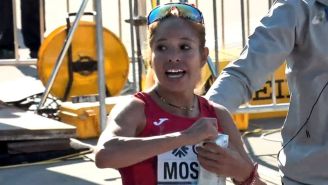 Citlali Moscote consiguió mejor marca para una maratonista mexicana