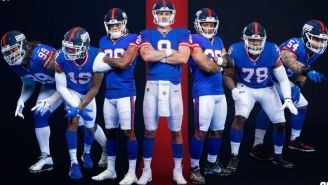 Nuevo uniforme de los New York Giants