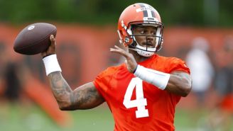 NFL: Deshaun Watson entrenó sin saber si será suspendido