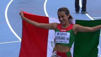 Karla Ximena Serrano conquistó el primer Oro para México en el Campeonato Mundial de Atletismo Sub 20