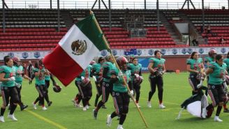 Selección Mexicana Femenil de futbol americano terminó en quinto lugar el Mundial