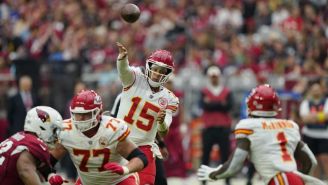 NFL: Chiefs, con gran actuación de Mahomes, aplastaron a Cardinals
