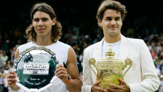 Nadal y Federer tuvieron grandes batallas