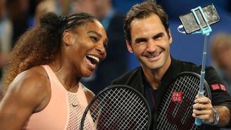 Serena y Federer