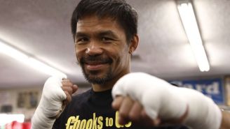 Manny Pacquiao regresará al boxeo en 2023