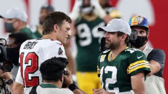 Tom Brady y Aaron Rodgers 