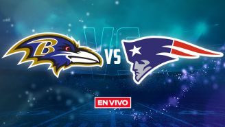 EN VIVO Y EN DIRECTO: Baltimore Ravens vs New England Patriots