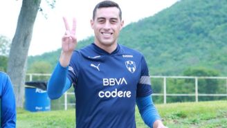 Rogelio Funes Mori regresó a los entrenamientos con Rayados