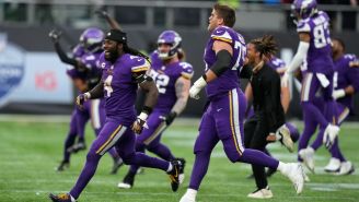 NFL: Minnesota venció dramáticamente a New Orleans en Londres