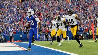 Buffalo Bills vs Pittsburgh Steelers 