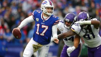 Vikings triunfó ante los Bills