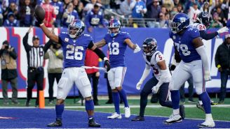 NFL: Daniel Jones y Saquon Barkley guiaron a Giants en triunfo ante Texans