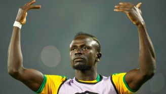 Mané, ausente en los primeros juegos de Senegal