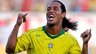 Ronaldinho se mostró ilusionado con Brasil para Qatar 2022