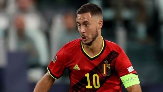 Eden Hazard está en Qatar 2022