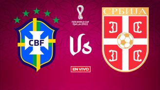 Brasil vs Serbia Mundial Qatar 2022 EN VIVO Fase de Grupos